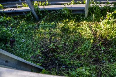 Neuhausen: Quad ueberschlaegt sich - 2 Verletzte - Vollsperrung der A8 in beide Fahrtrichtungen